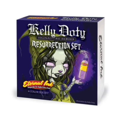 eternal-ink-kelly-doty-resurrection-set-4-color-ink anarchy tattoo supplies canada 