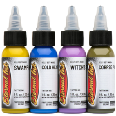 eternal-ink-kelly-doty-resurrection-set-4-color-ink anarchy tattoo supplies canada 