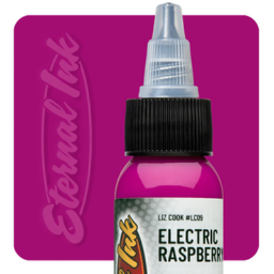 eternal-ink-liz-cook-signature-series-electric-raspberry 1oz anarchy tattoo supplies canada 