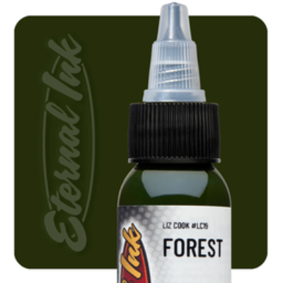 eternal-ink-liz-cook-signature-series-forest-1oz-anarchy tattoo supplies canada 