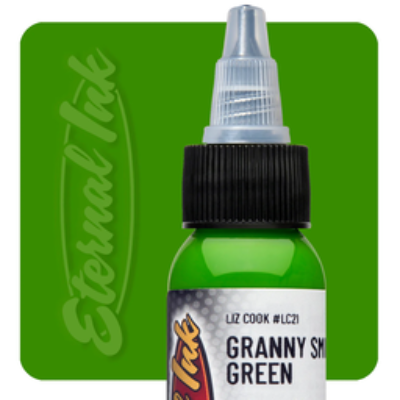eternal-ink-liz-cook-signature-series-granny-smith green anarchy tattoo supplies canada 