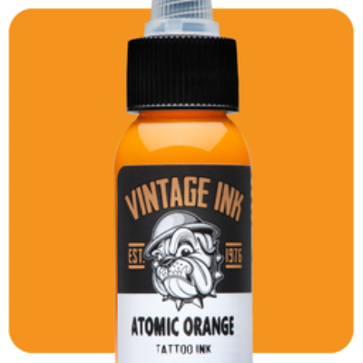eternal-ink-vintage-tattoo-ink-atomic-orange-1oz- anarchy tattoo supplies canada 
