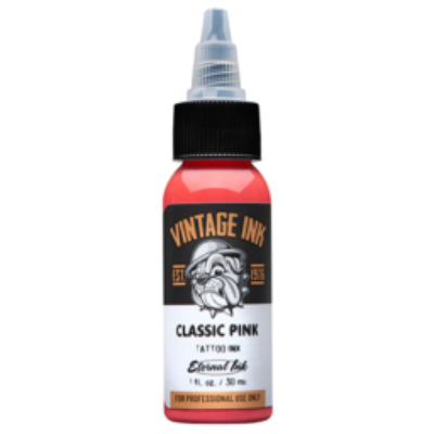 eternal-ink-vintage-tattoo-ink-classic-pink-1oz-anarchy tattoo supplies canada 