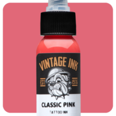 eternal-ink-vintage-tattoo-ink-classic-pink-1oz-anarchy tattoo supplies canada 