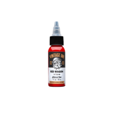 eternal-ink-vintage-tattoo-ink-red-wagon-1oz-anarchy tattoo supplies canada 