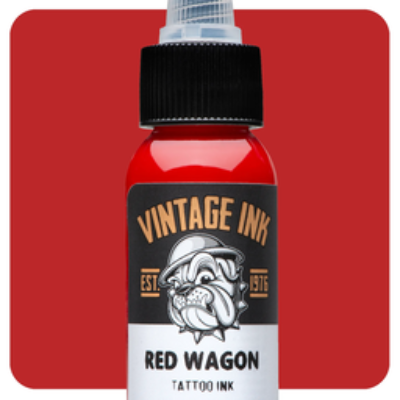 eternal-ink-vintage-tattoo-ink-red-wagon-1oz-anarchy tattoo supplies canada 