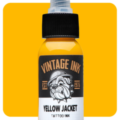 eternal-ink-vintage-tattoo-ink-yellow-jacket-1oz-anarchy tattoo supplies canada 