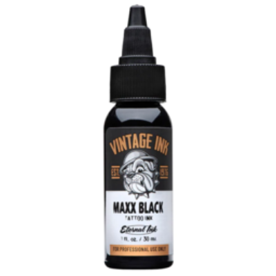 eternal-vintage-ink-maxx-black-1oz-vn16-anarchy-tattoo supplies canada 