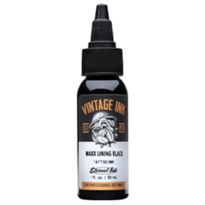 eternal-vintage-ink-maxx-lining-black-1oz-1-anarchy tattoo supplies canada