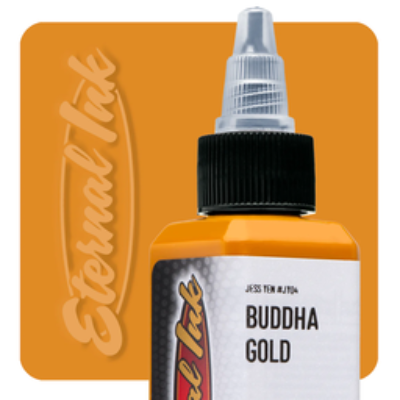 eternal-yen-signature-series-buddha-gold-2oz-anarchy tattoo supplies canada