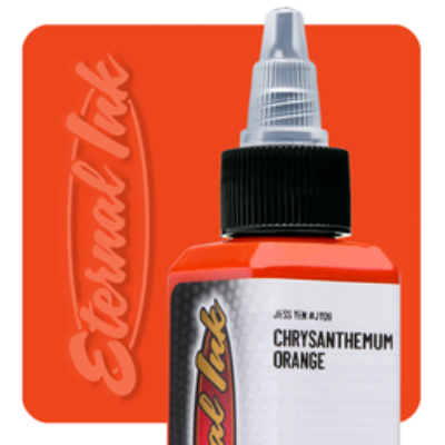 eternal-yen-signature-series-chrysanthemum-orange anarchy tattoo supplies canada