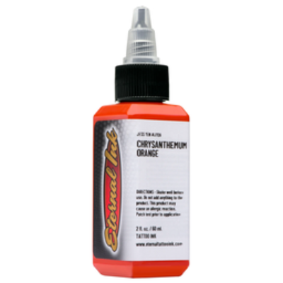 eternal-yen-signature-series-chrysanthemum-orange anarchy tattoo supplies canada 