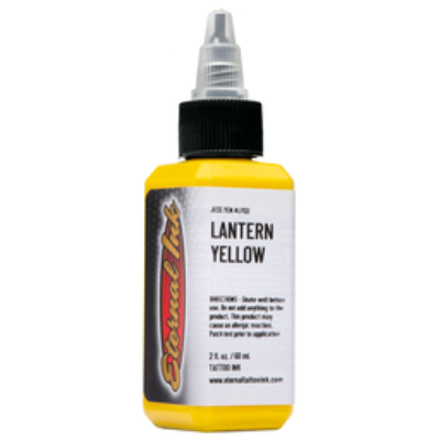 eternal-yen-signature-series-lantern-yellow-2oz-anarchy tattoo supplies canada