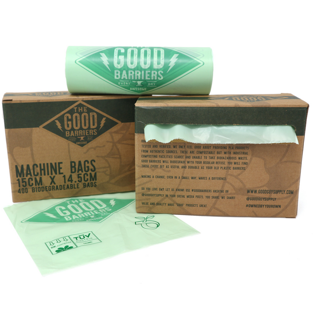 GOOD BIODEGRADABLE MACHINE BAGS ANARCHY TATTOO SUPPLIES CANADA