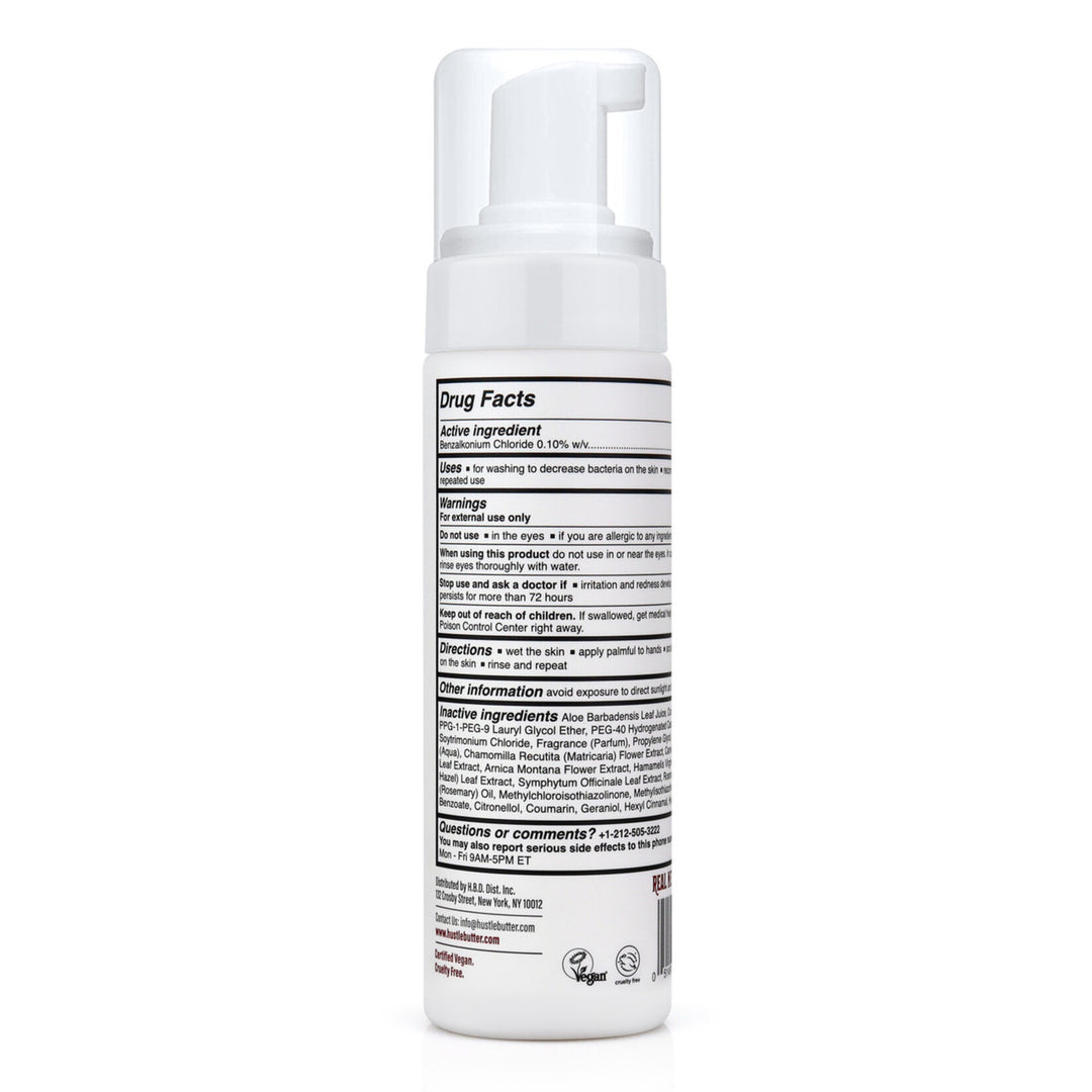 HUSTLE BUTTER ANTIBACTERIAL FOAMING SOAP 7OZ