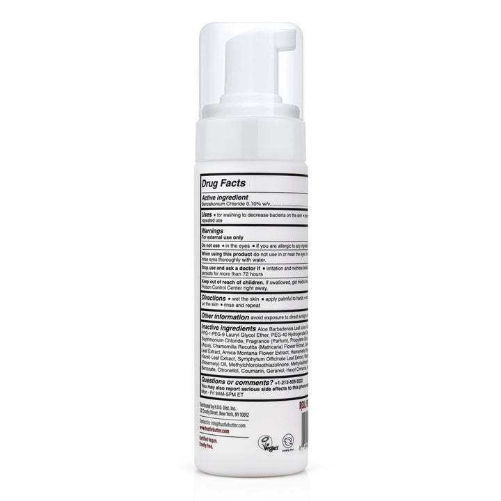 HUSTLE BUTTER ANTIBACTERIAL FOAMING SOAP 7OZ