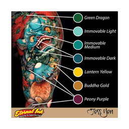 ETERNAL INK JESS YEN SET - 2OZ
