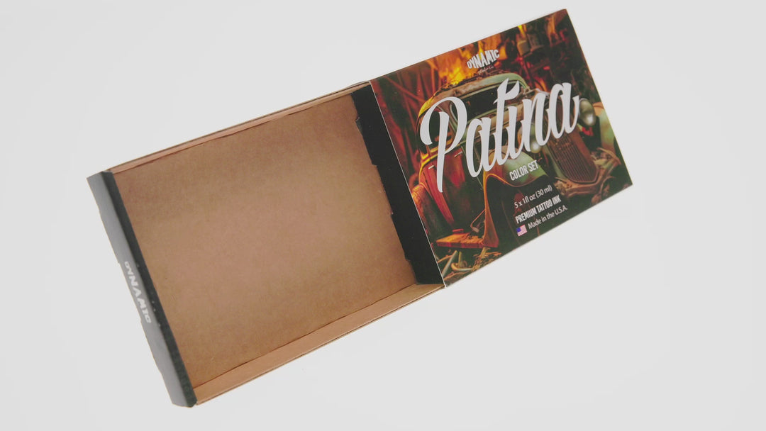 DYNAMIC INK PATINA 1OZ COLOR SET