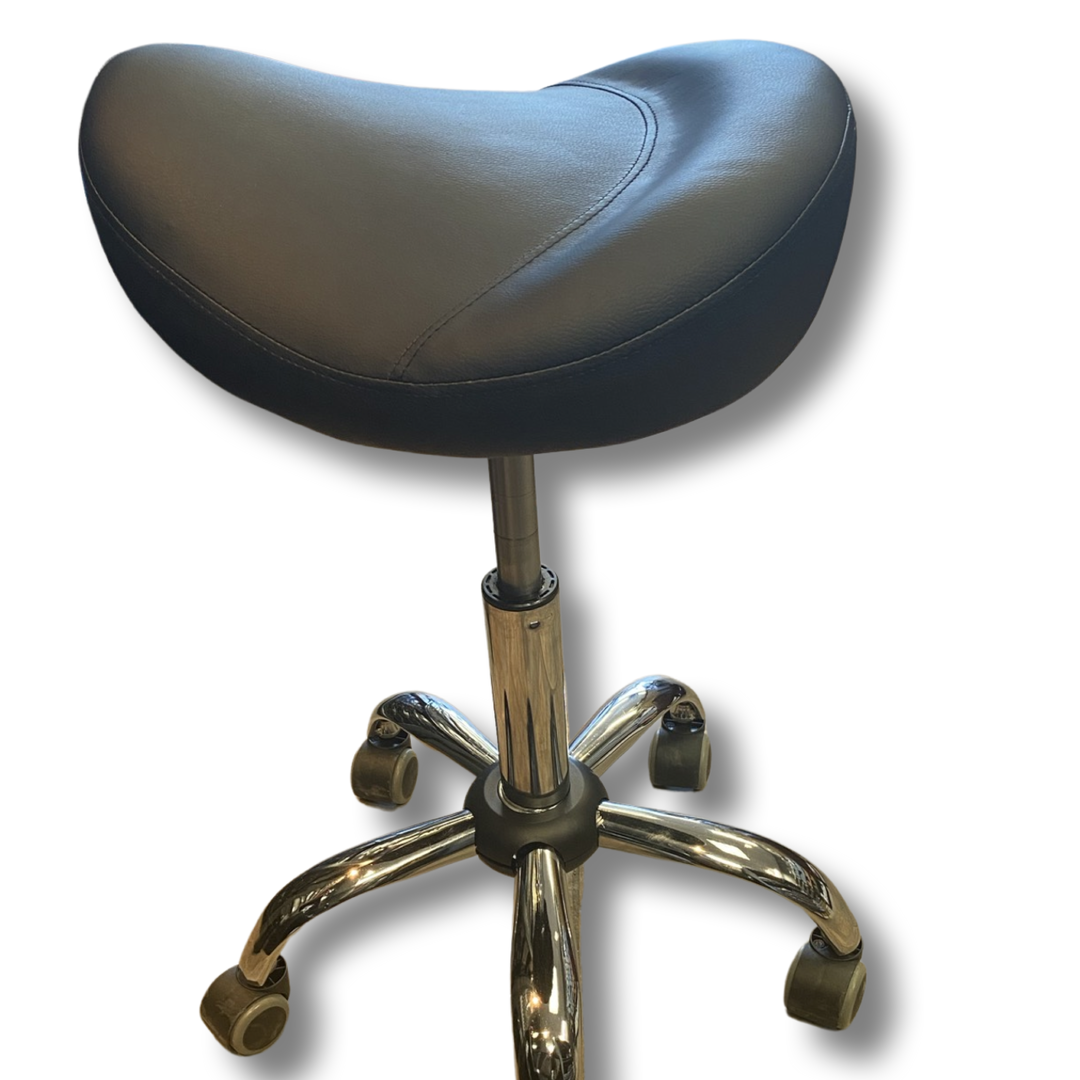 SADDLE STOOL BLACK ANARCHY TATTOO SUPPLIES CANADA