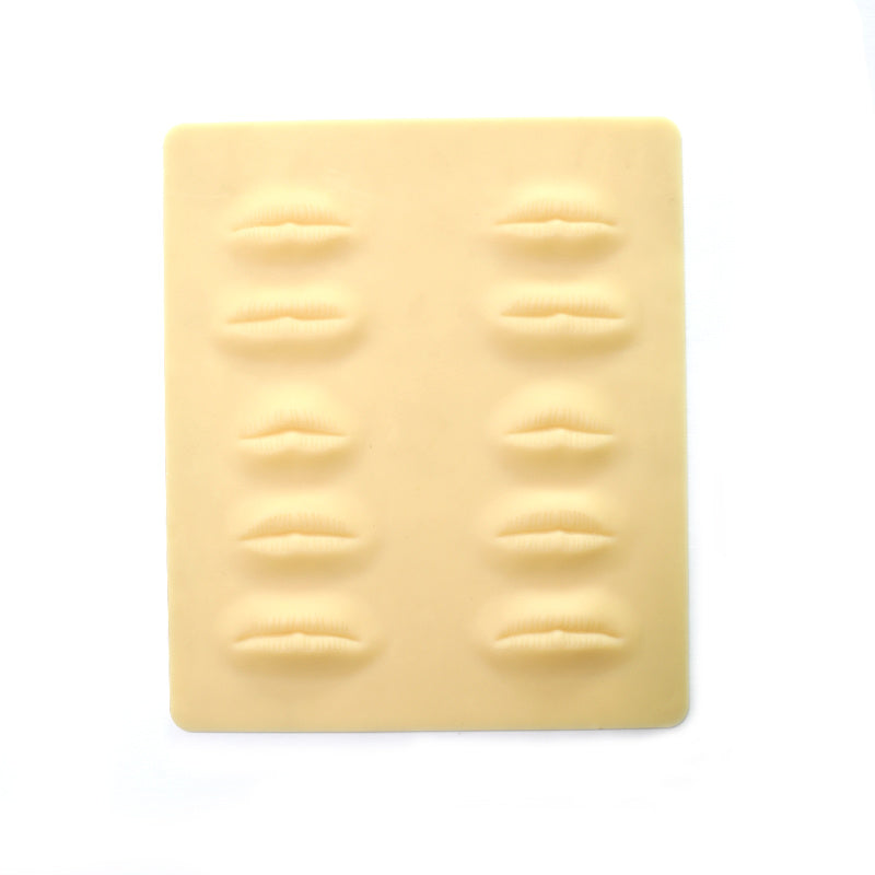3D PRACTICE SKIN - LIPS ANARCHY TATTOO SUPPLIES CANADA