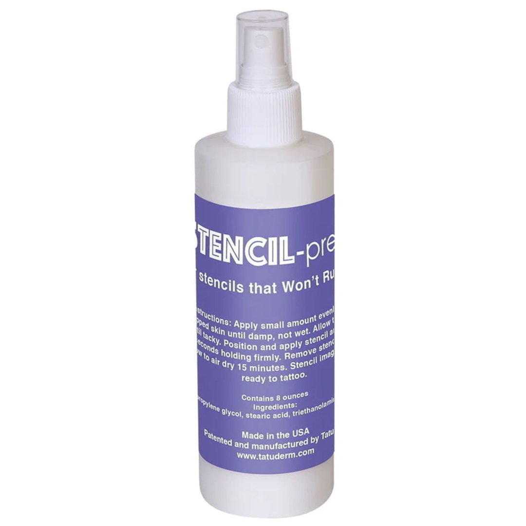STENCIL PREP FOR INKJET STENCIL 1 GALLON ANARCHY TATTOO SUPPLIES CANADA
