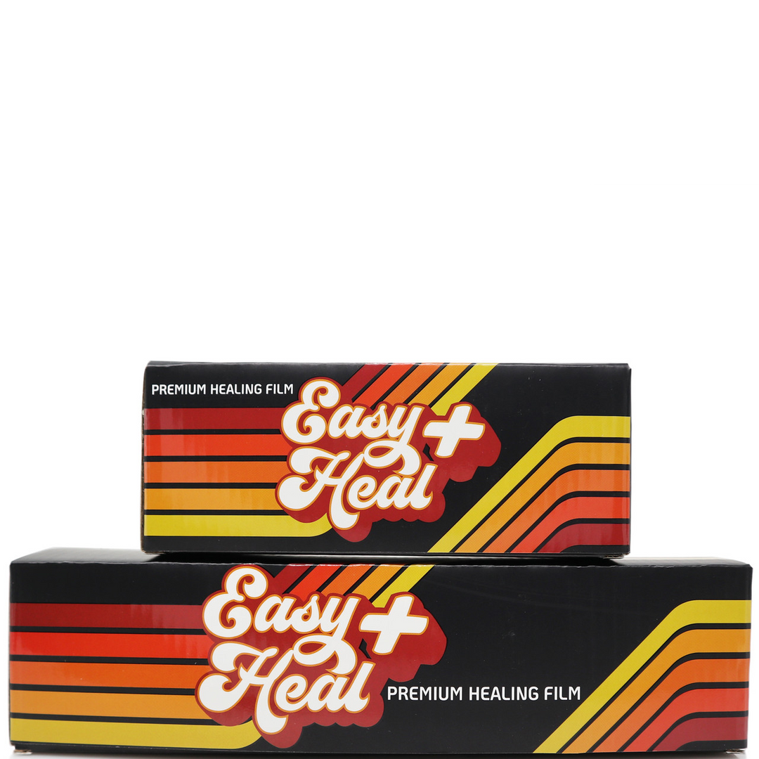 EASY HEAL TRANSPARENT BANDAGE - 2 SIZES GOOD GUY ANARCHY TATTOO SUPPLIES CANADA