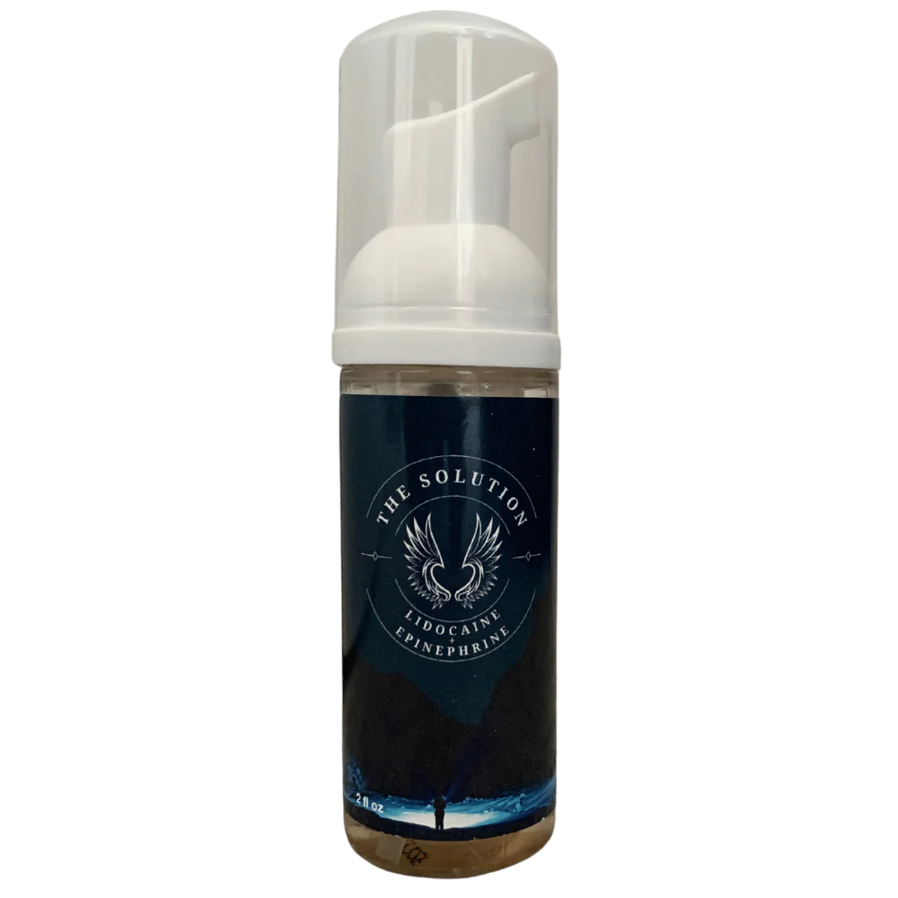 THE SOLUTION NUMBING SPRAY 8OZ ANARCHY TATTOO SUPPLIES CANADA